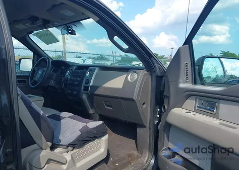 2010 Ford F-150 Xl/Xlt из США, поврежденный, VIN 1FTEW1E85AFC37042